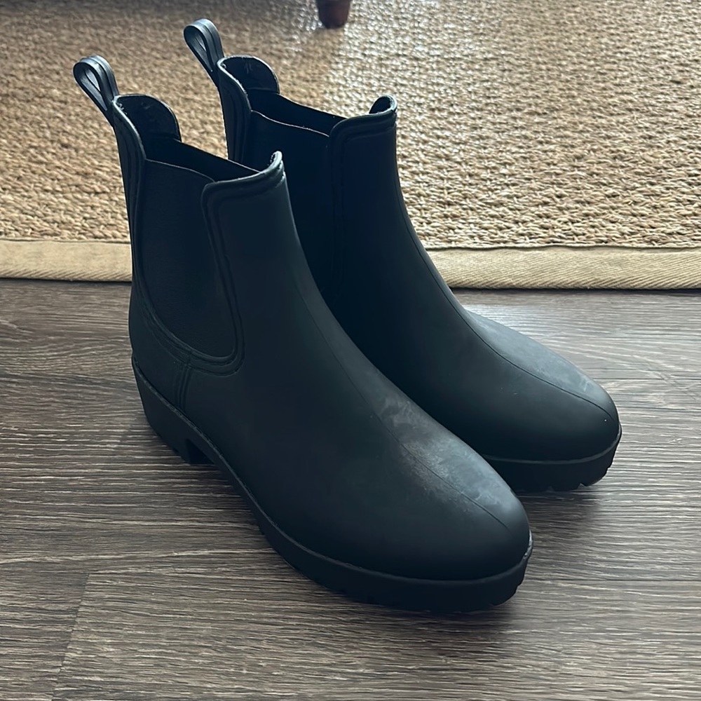 Jeffrey Cambell cloud rain boots